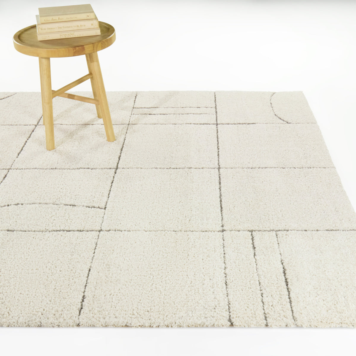 Chapelain Organic Modern Geo  Area Rug