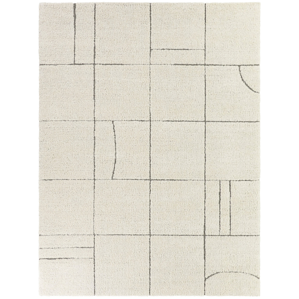 Chapelain Organic Modern Geo  Area Rug