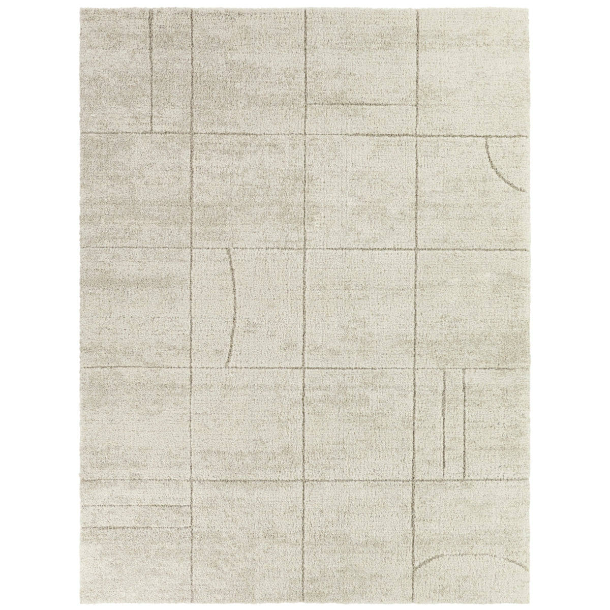 Chapelain Organic Modern Geo  Area Rug