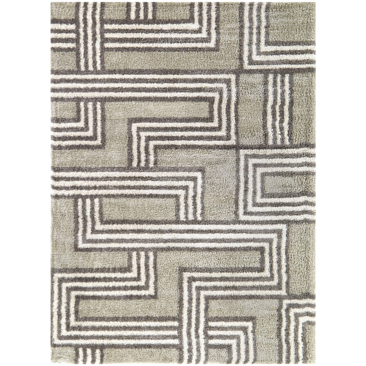 Breyton Modern Stripe Area Rug