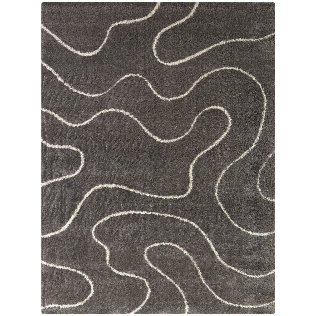 Cafiso Mid-Century Modern Area Rug