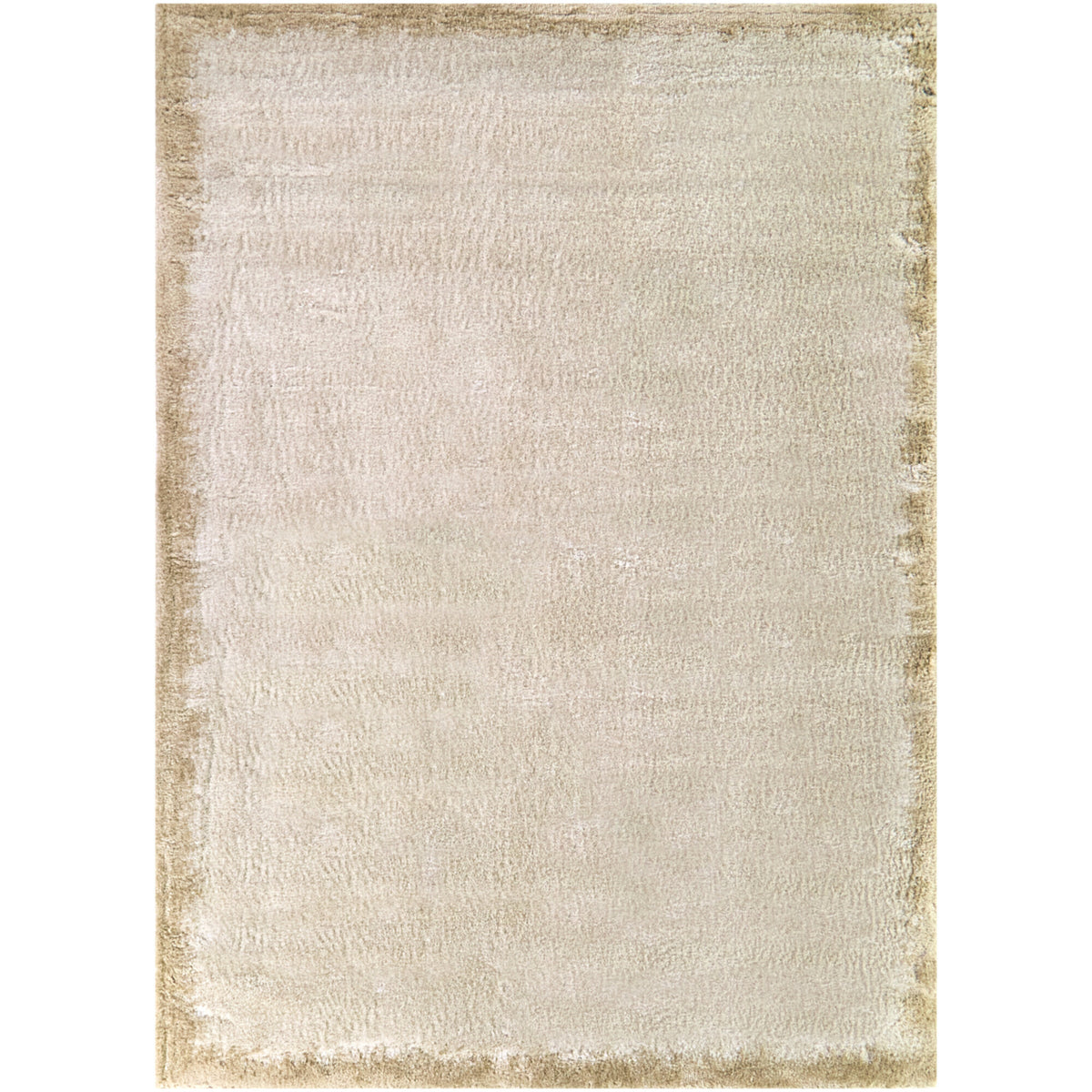 Alton Solid Border  Area Rug