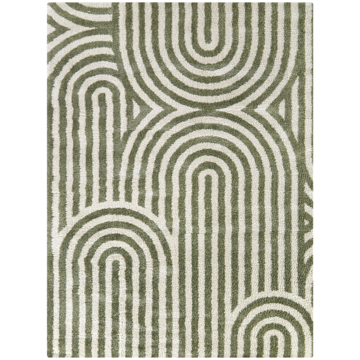 Gerhard Modern Stripe Area Rug