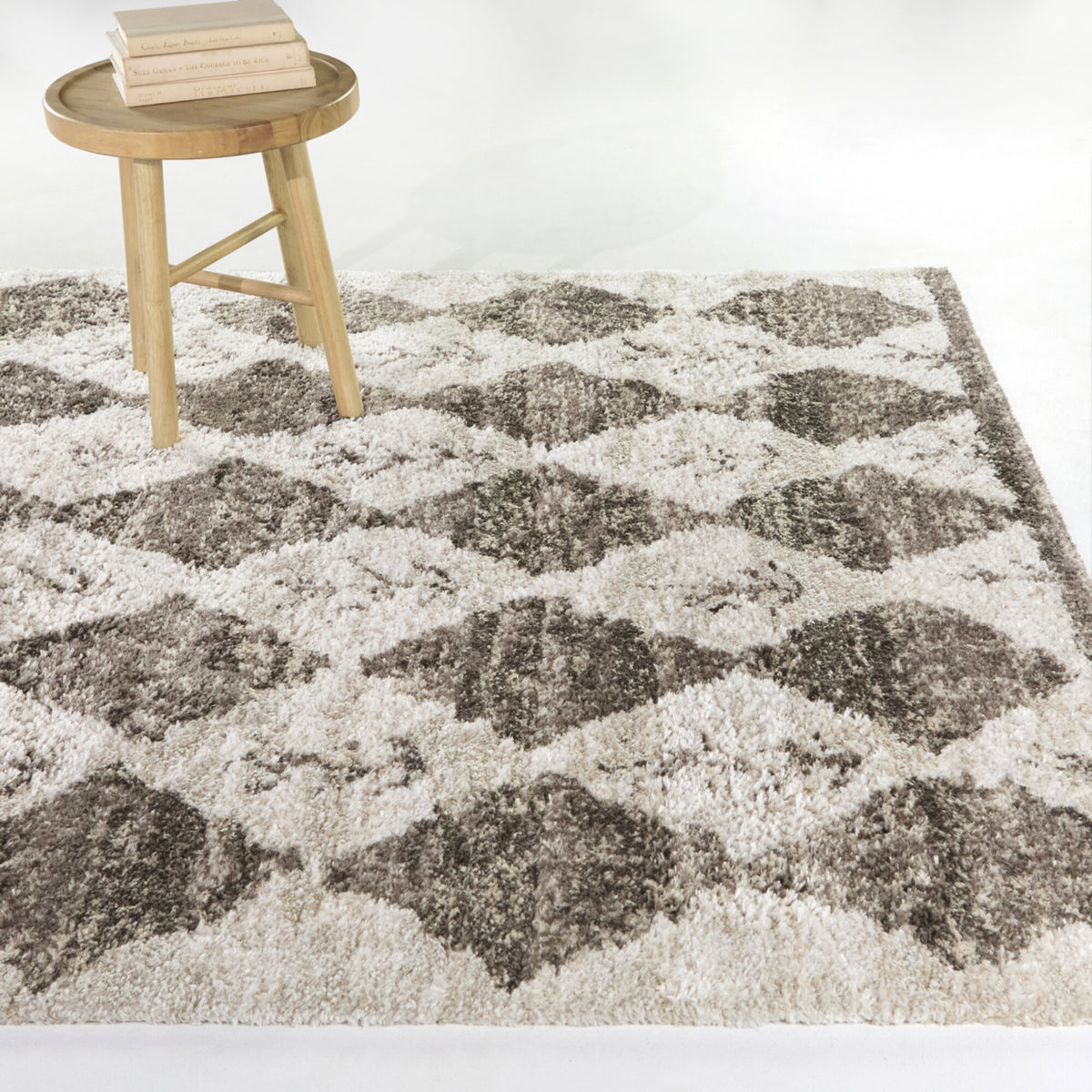 Lamar Moroccan Diamond  Area Rug