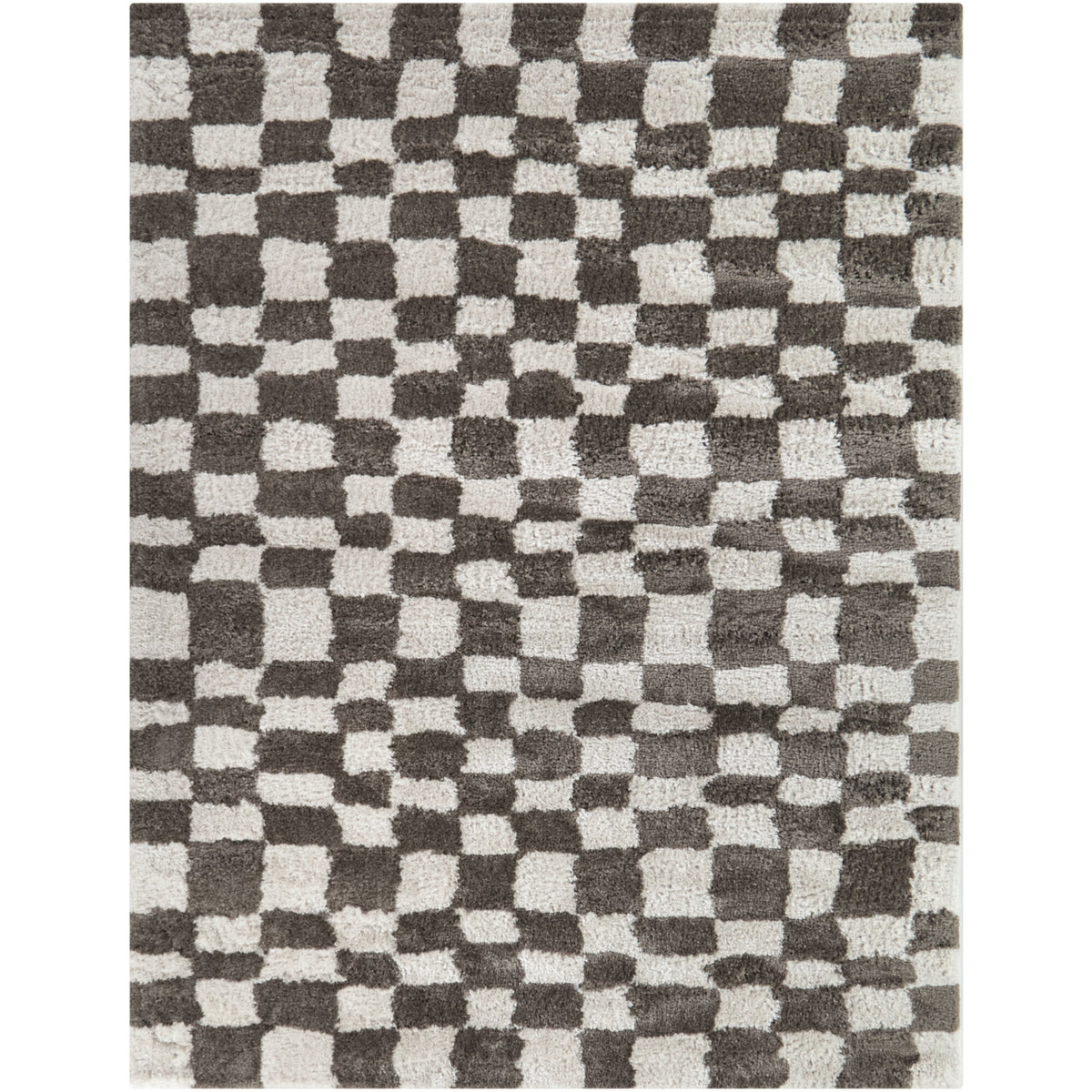 Percival Abstract Checkered  Area Rug