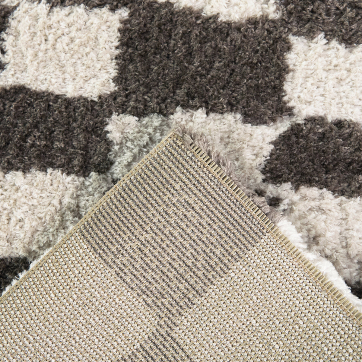 Percival Abstract Checkered  Area Rug