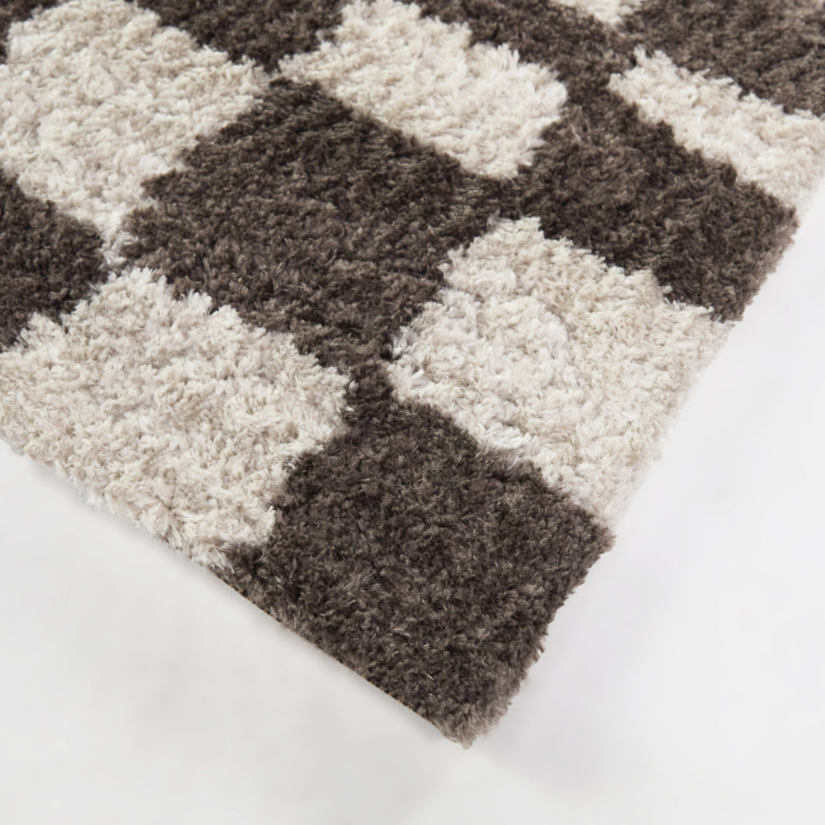 Percival Abstract Checkered  Area Rug