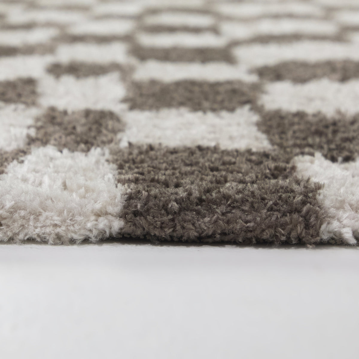 Percival Abstract Checkered  Area Rug