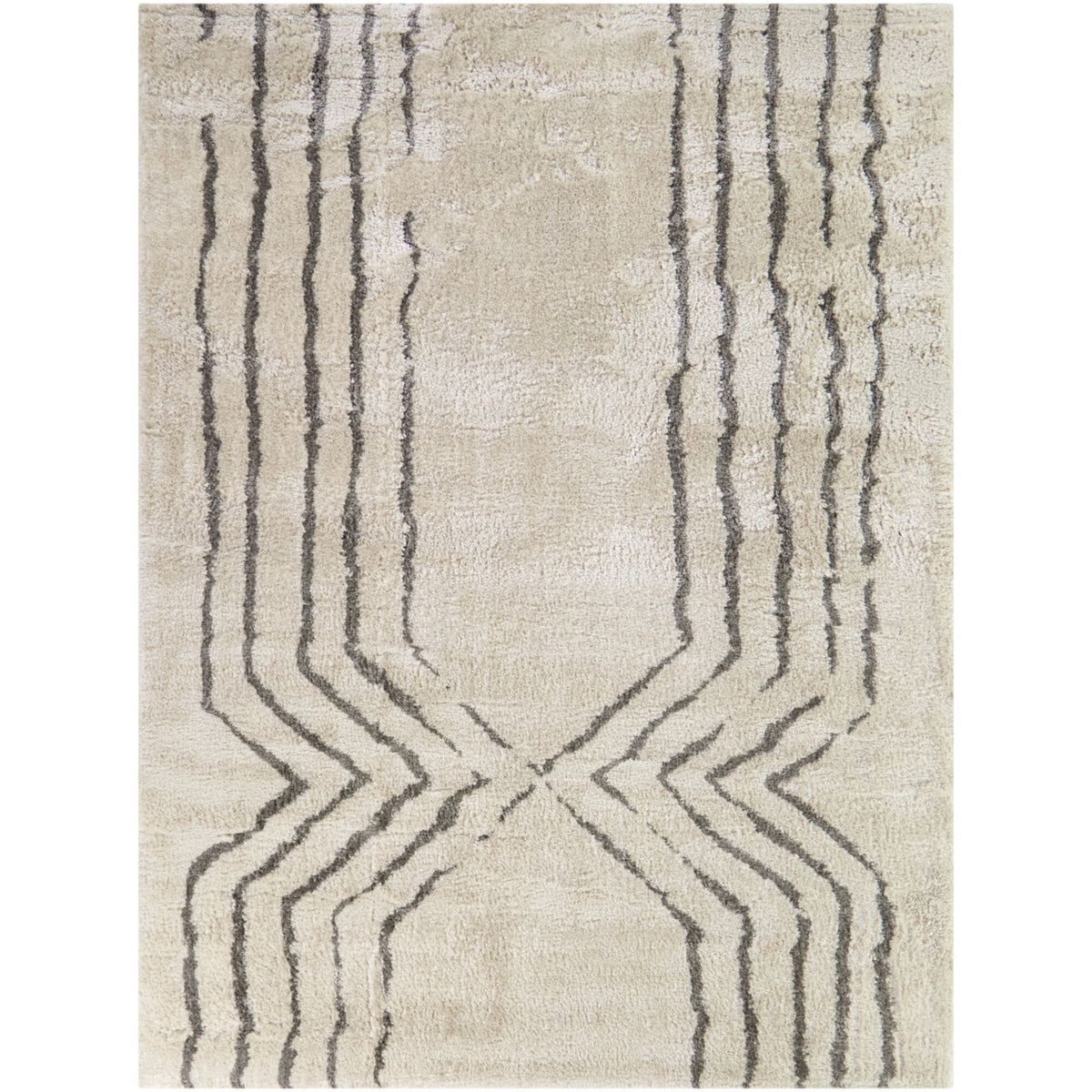 Boiardo Modern Striped Area Rug