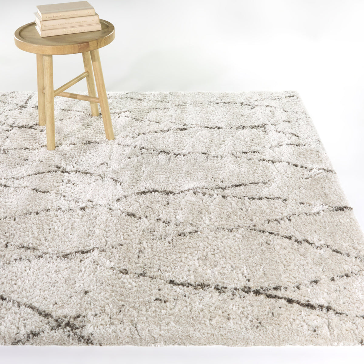 Wegener Moroccan Abstract  Area Rug