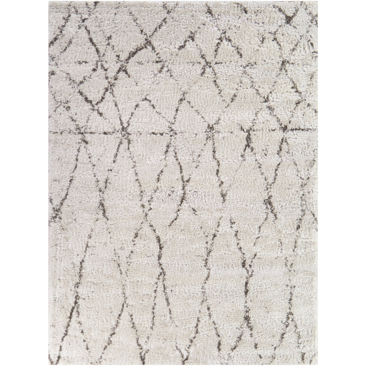 Wegener Moroccan Abstract  Area Rug