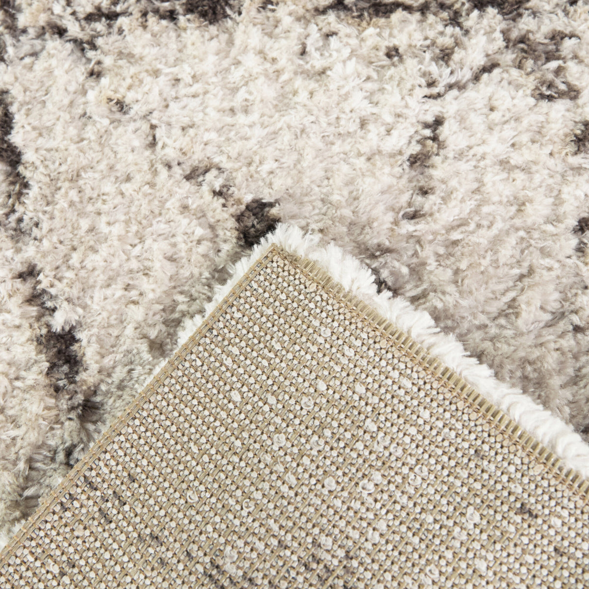 Wegener Moroccan Abstract  Area Rug