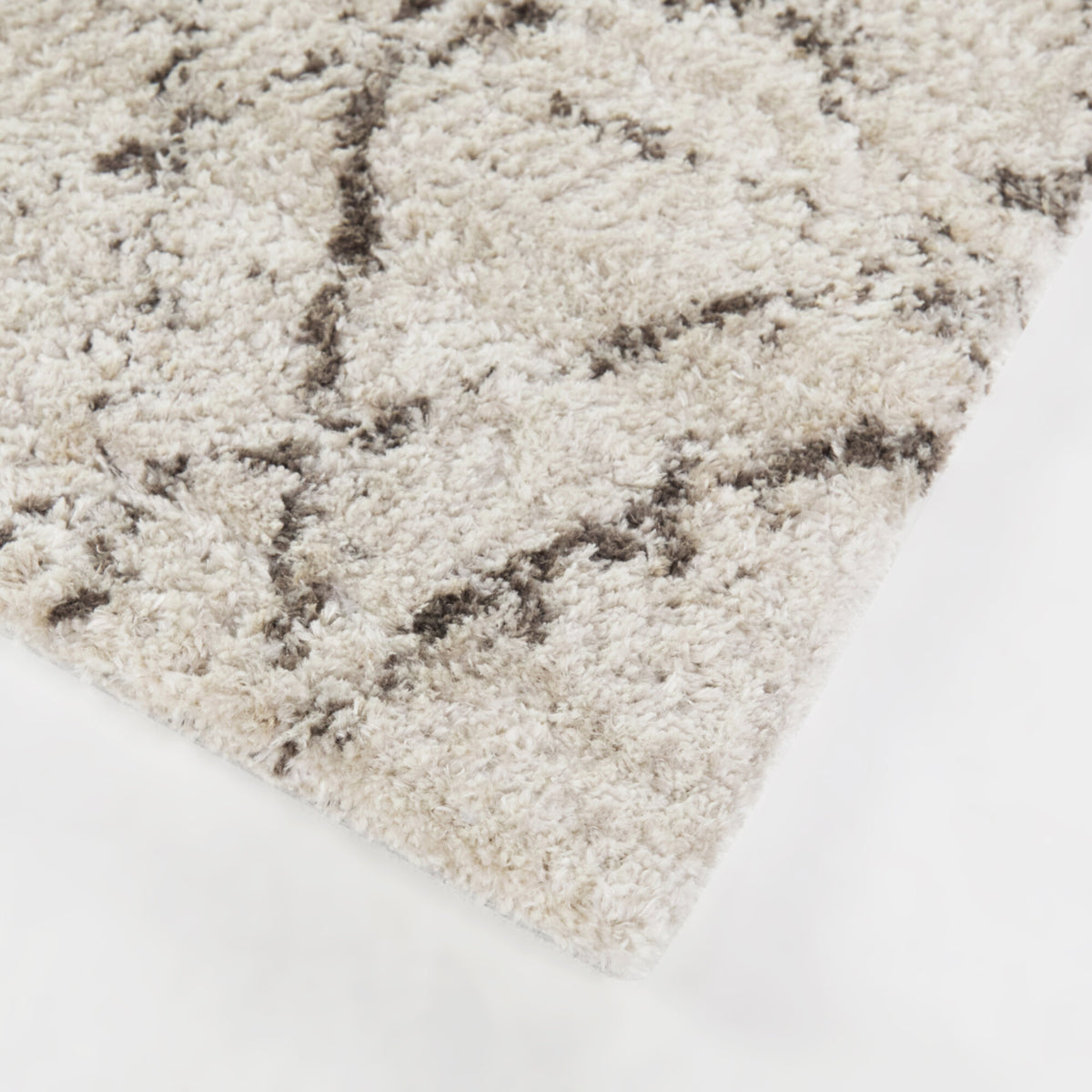 Wegener Moroccan Abstract  Area Rug