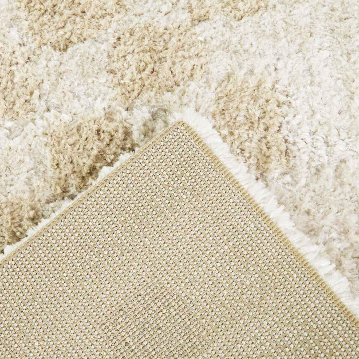 Bronte Organic Checkered  Area Rug