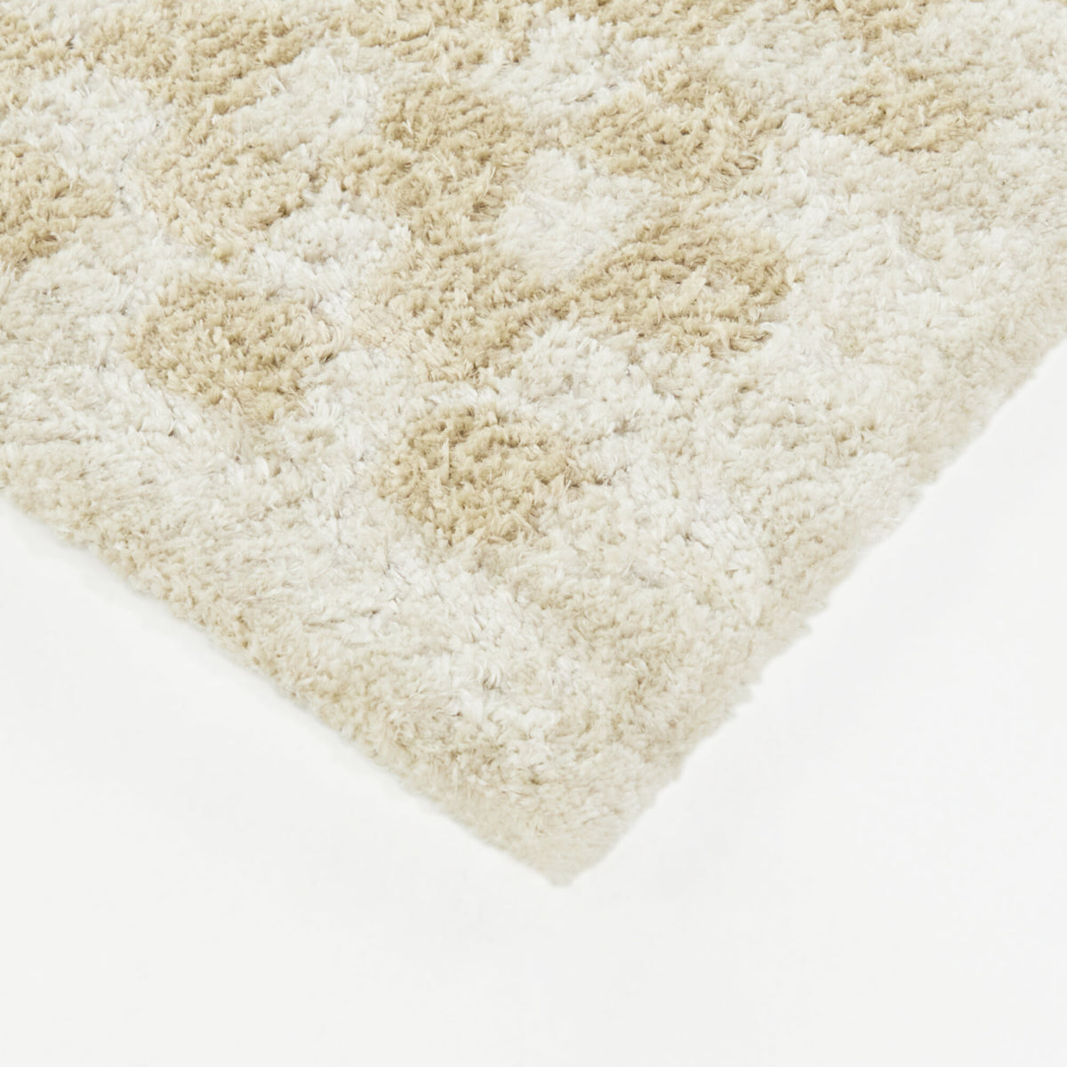 Bronte Organic Checkered  Area Rug