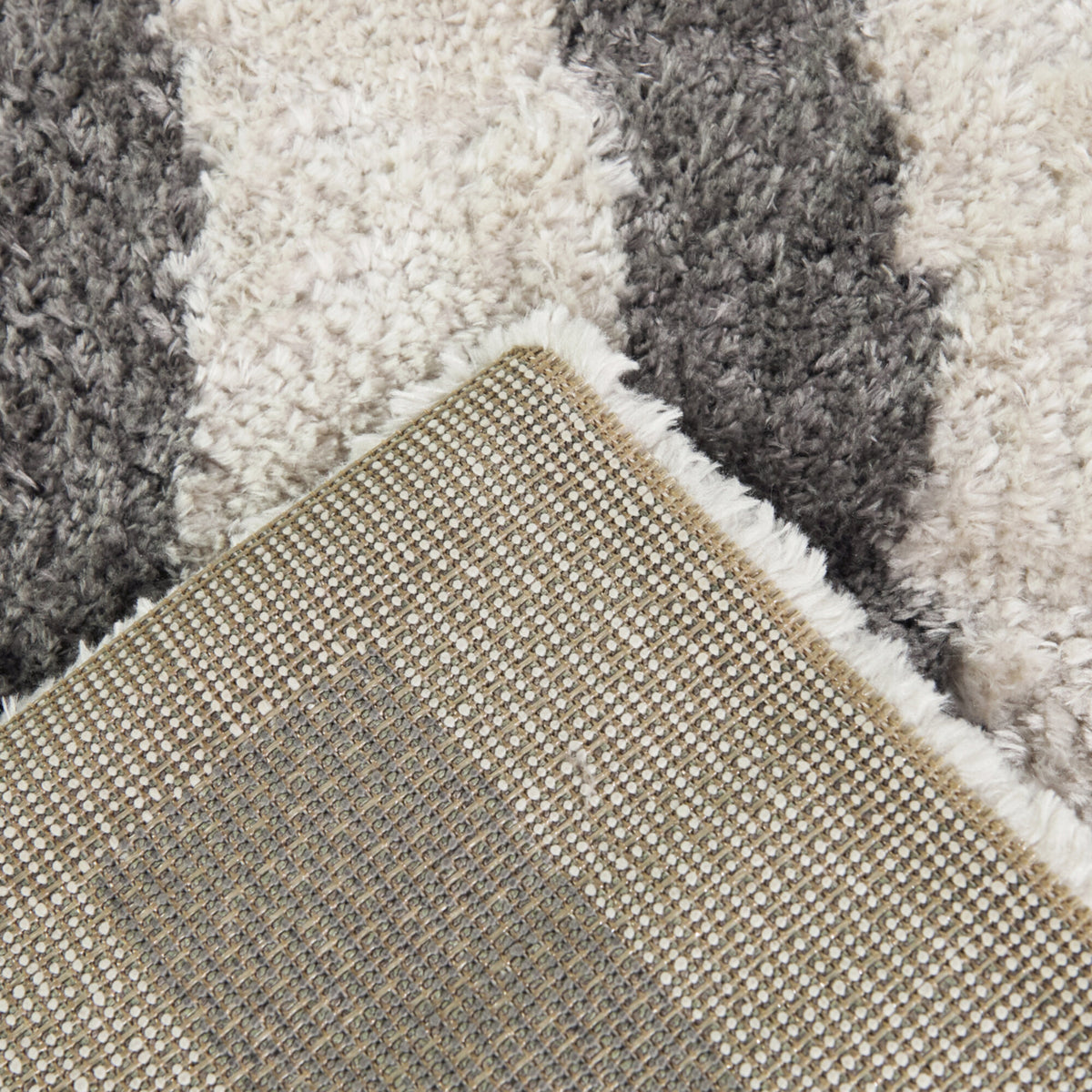 Leopoldo Striped Modern  Area Rug