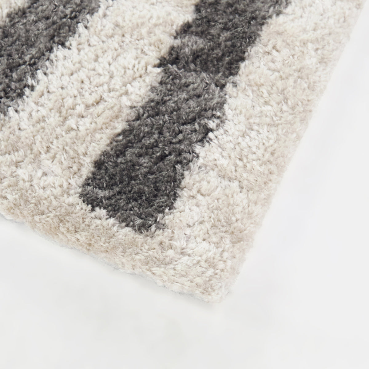 Leopoldo Striped Modern  Area Rug