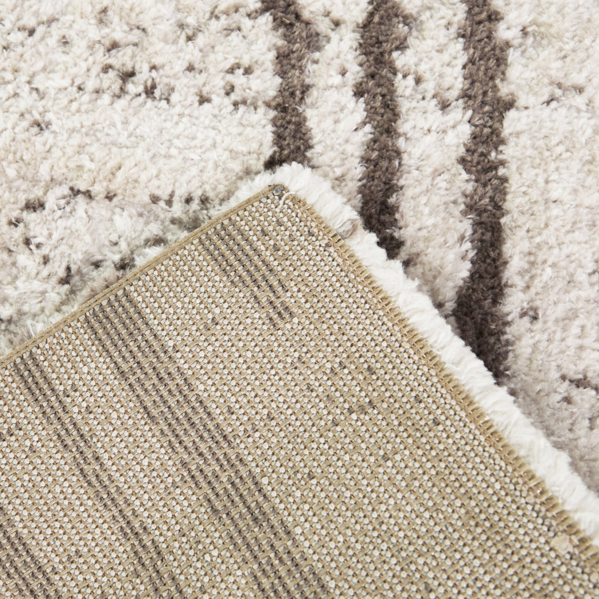 Willis Striped Farmhouse  Area Rug