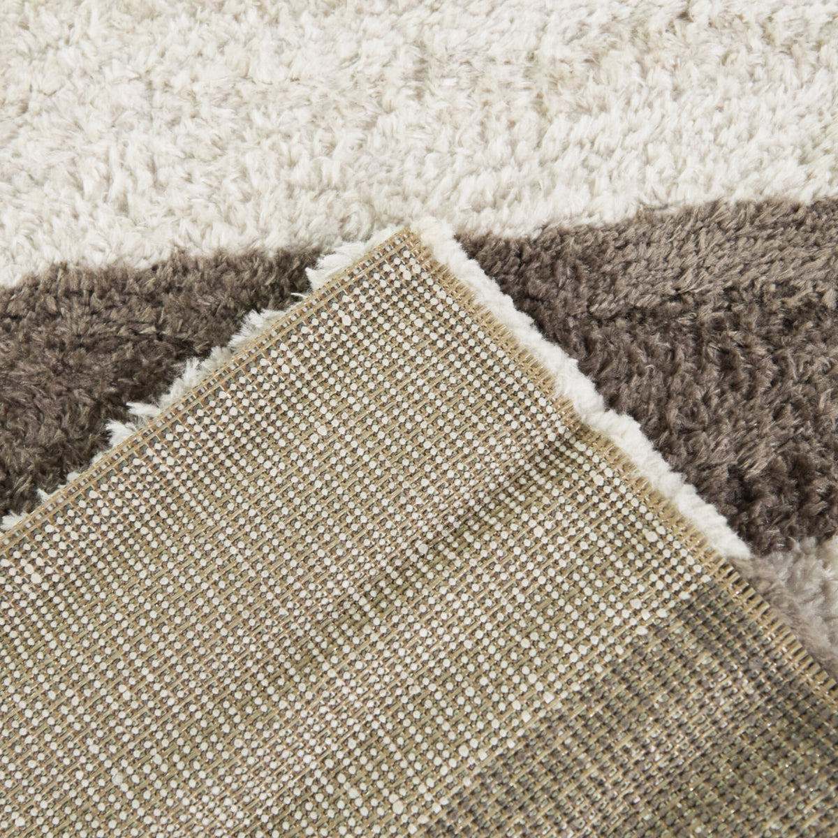 Giovanni Modern Striped  Area Rug