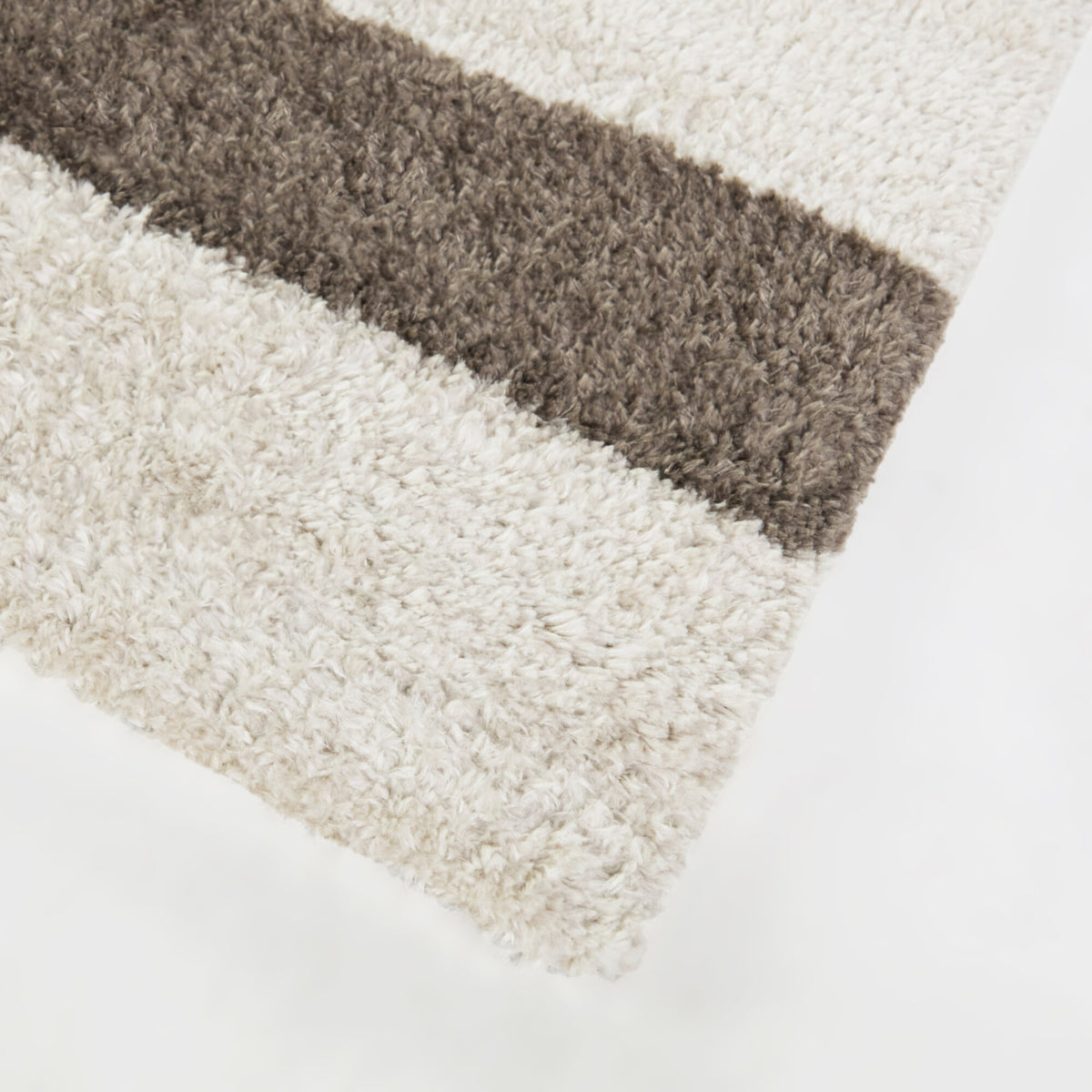 Giovanni Modern Striped  Area Rug