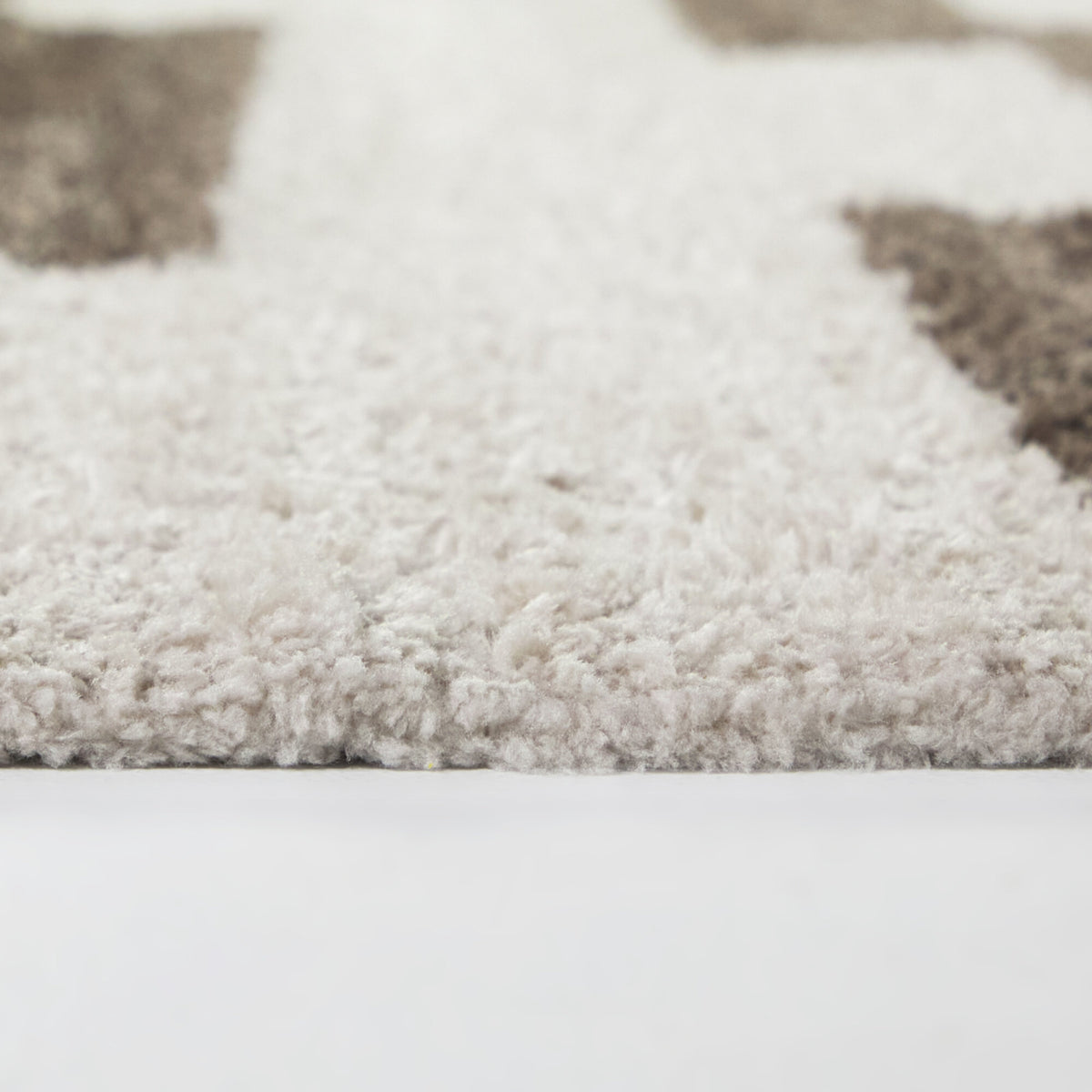 Giovanni Modern Striped  Area Rug