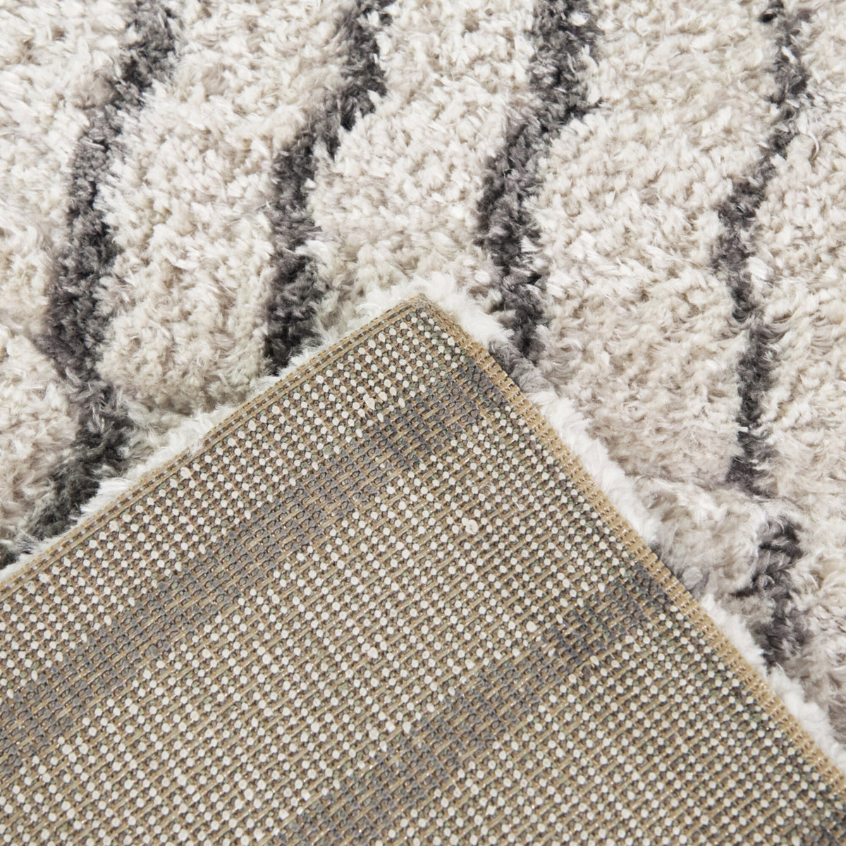 Knowles Modern Striped  Area Rug