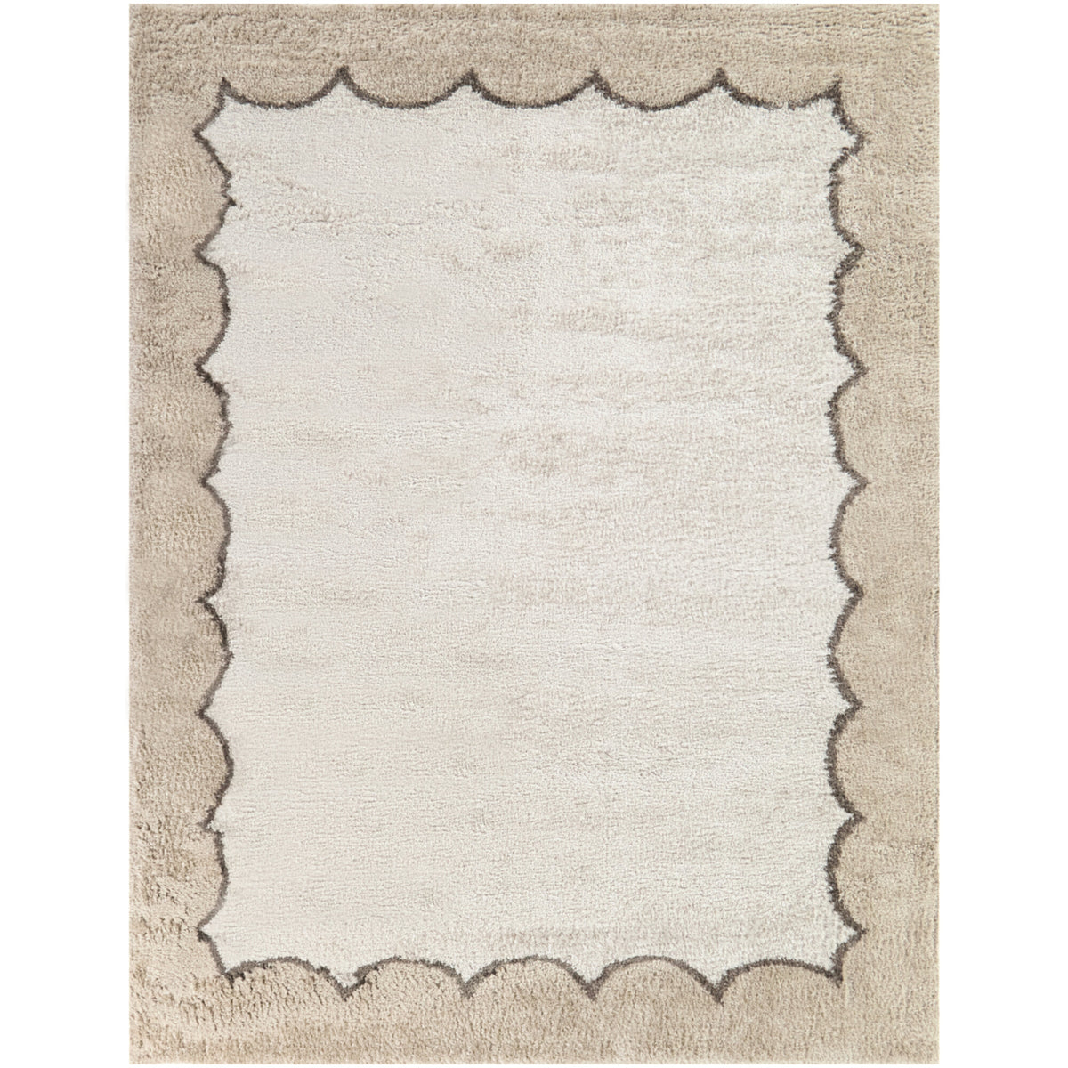Callahan Modern Border Area Rug