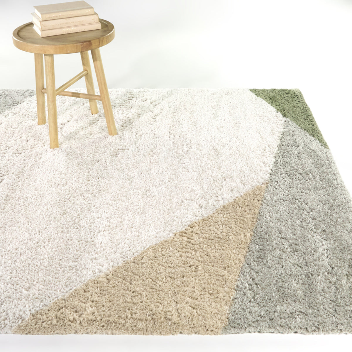 Les Modern Geometric  Area Rug
