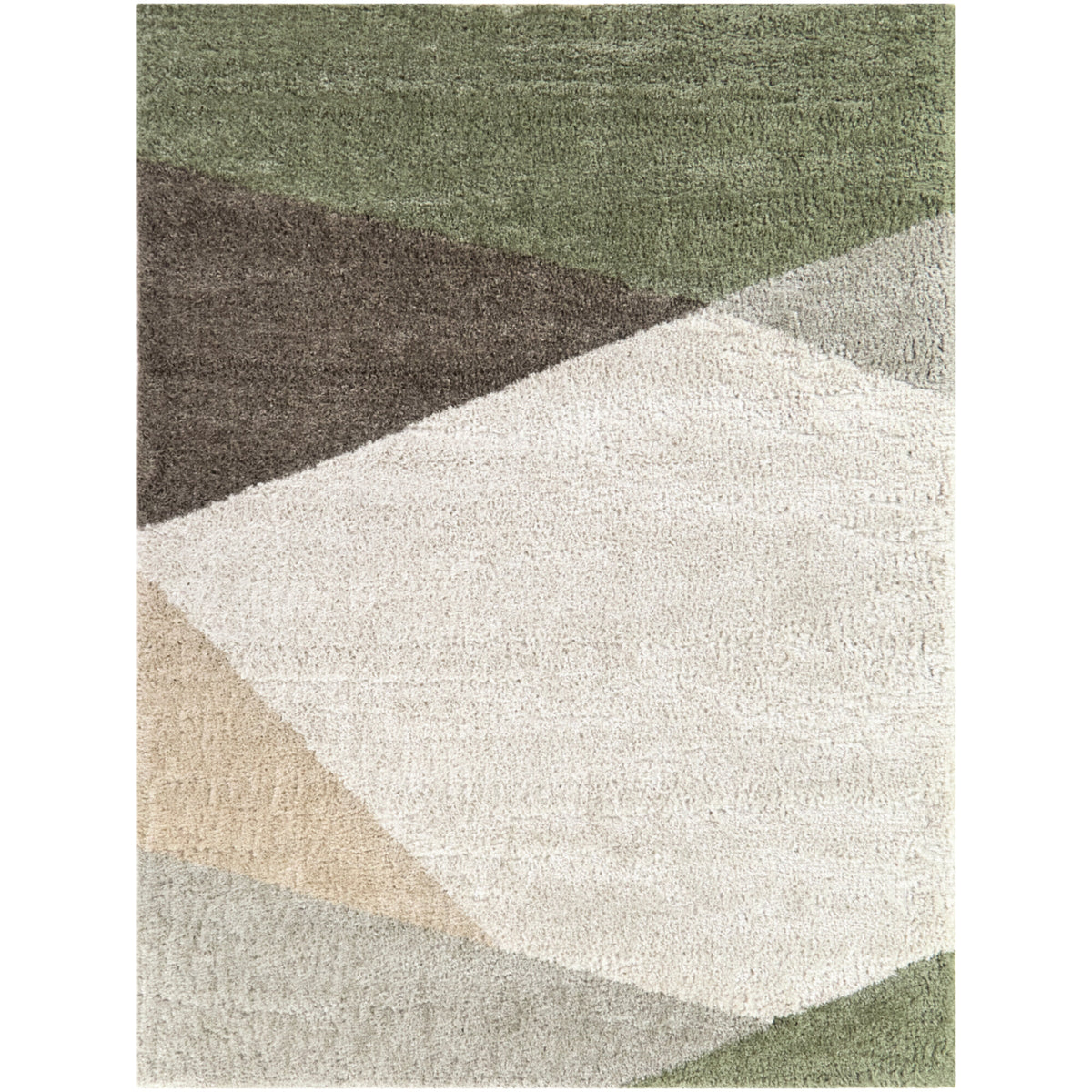 Les Modern Geometric  Area Rug