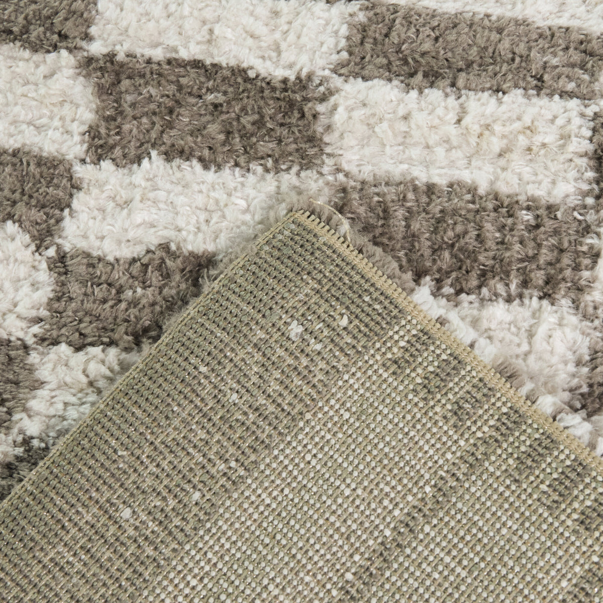 Herbert Modern Checkered Area Rug