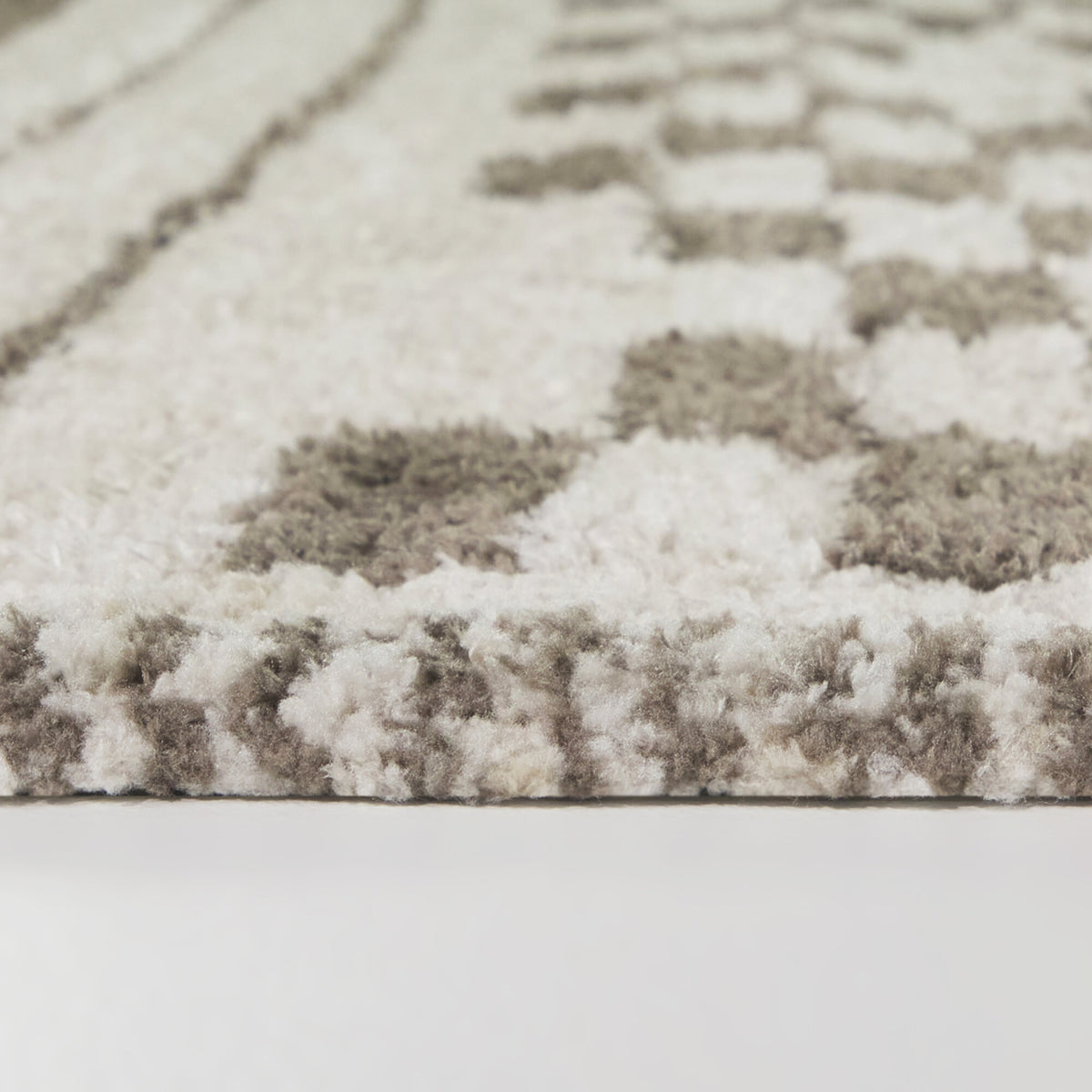 Herbert Modern Checkered Area Rug