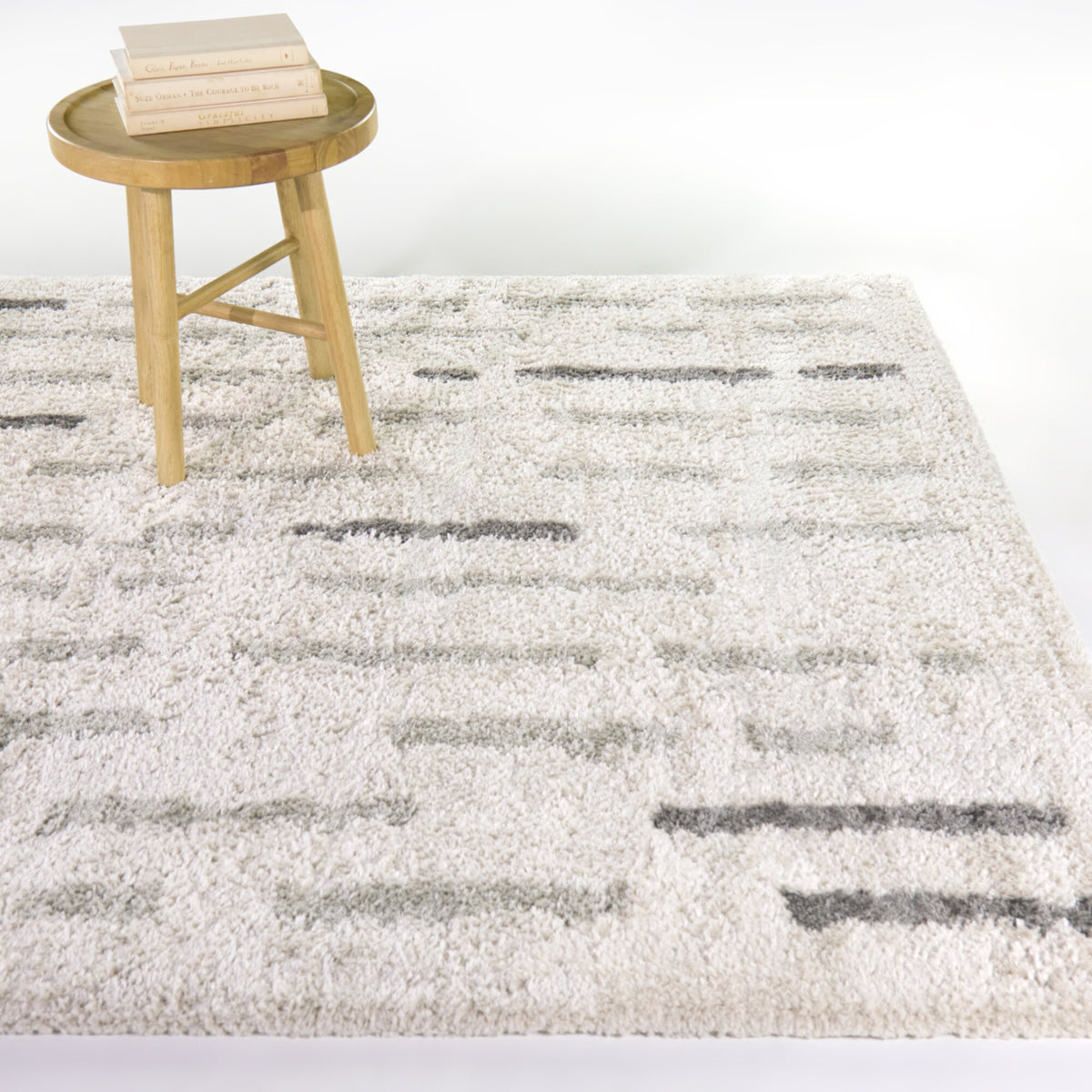 Lysander Organic Modern Stripes  Area Rug