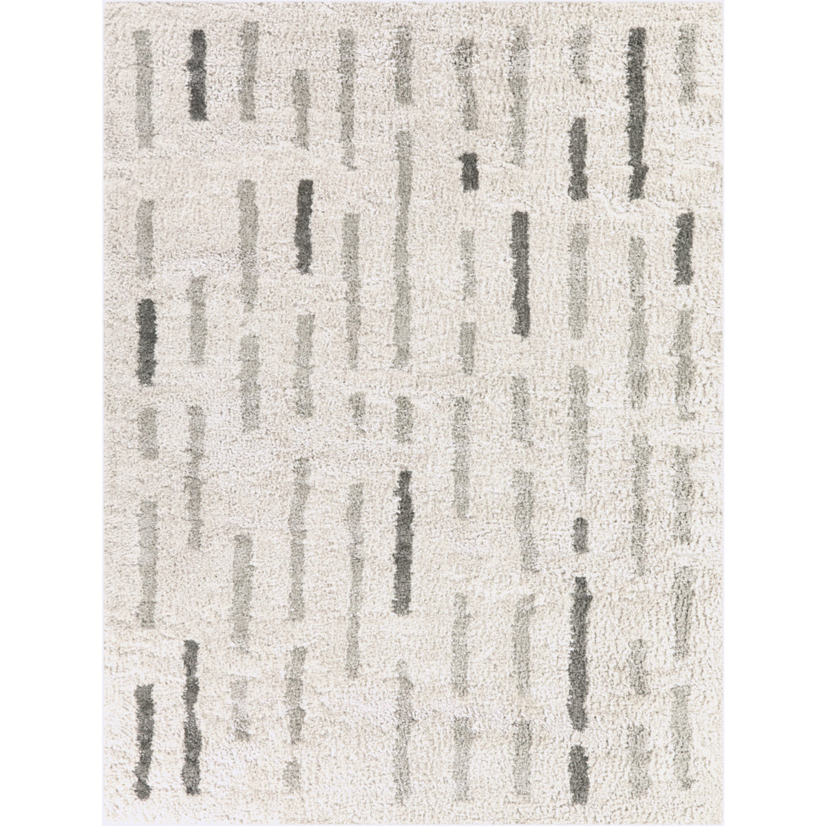 Lysander Organic Modern Stripes  Area Rug