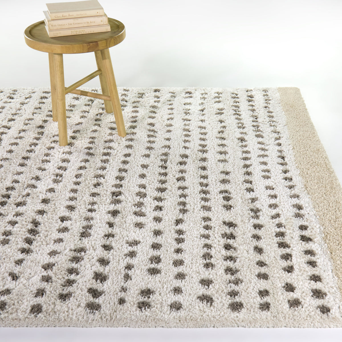 Wayne Modern Dots  Area Rug
