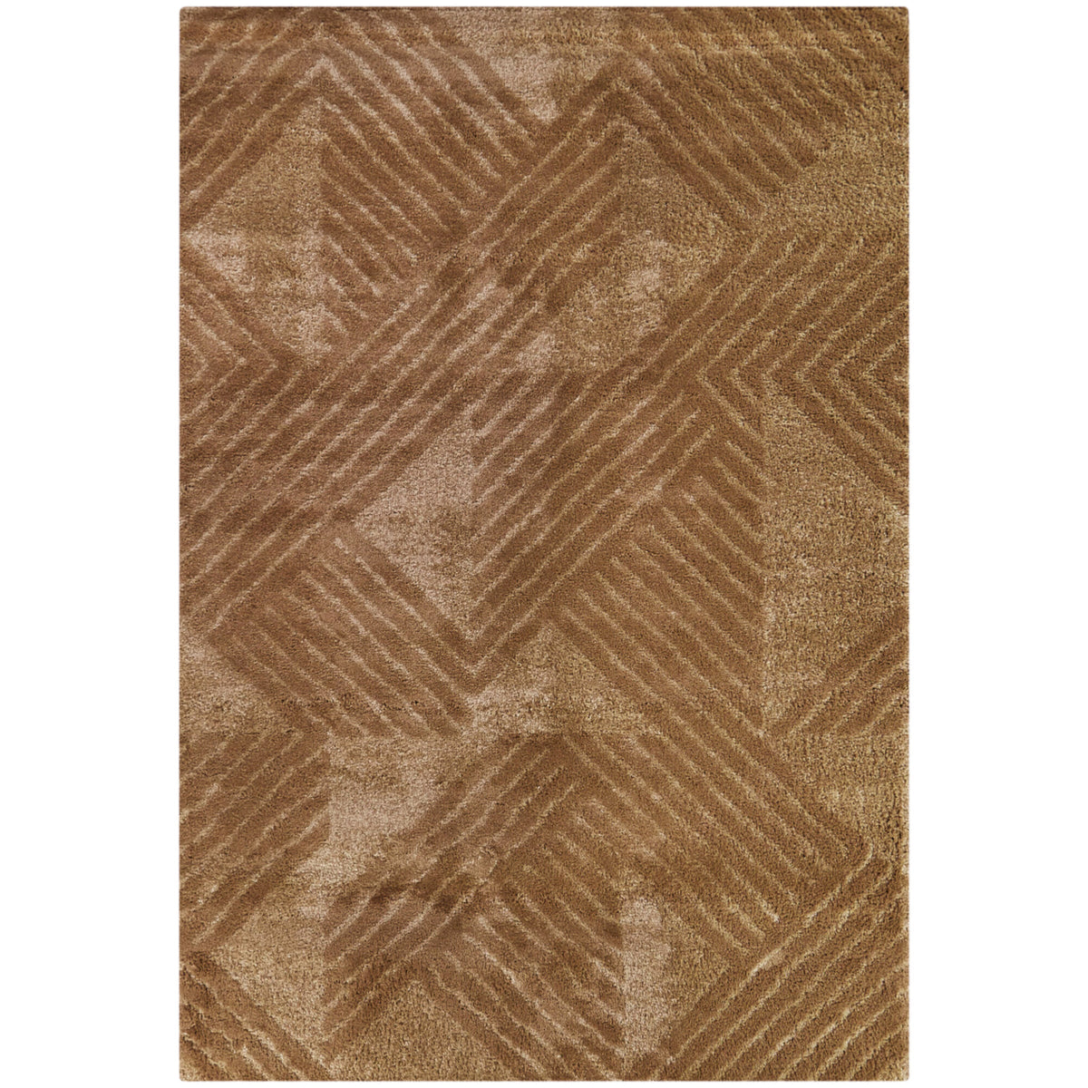 Deane Modern Striped Area Rug
