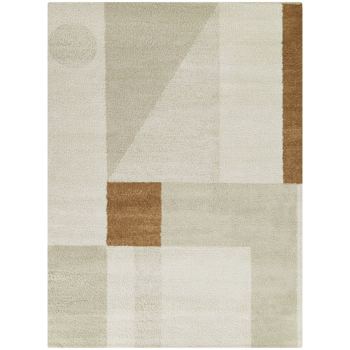 Janzen Modern Geometric Area Rug