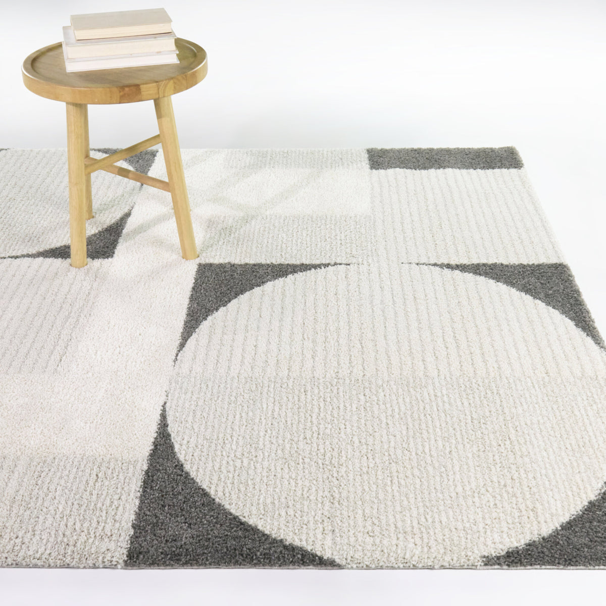 Hayley Modern Geometric  Area Rug