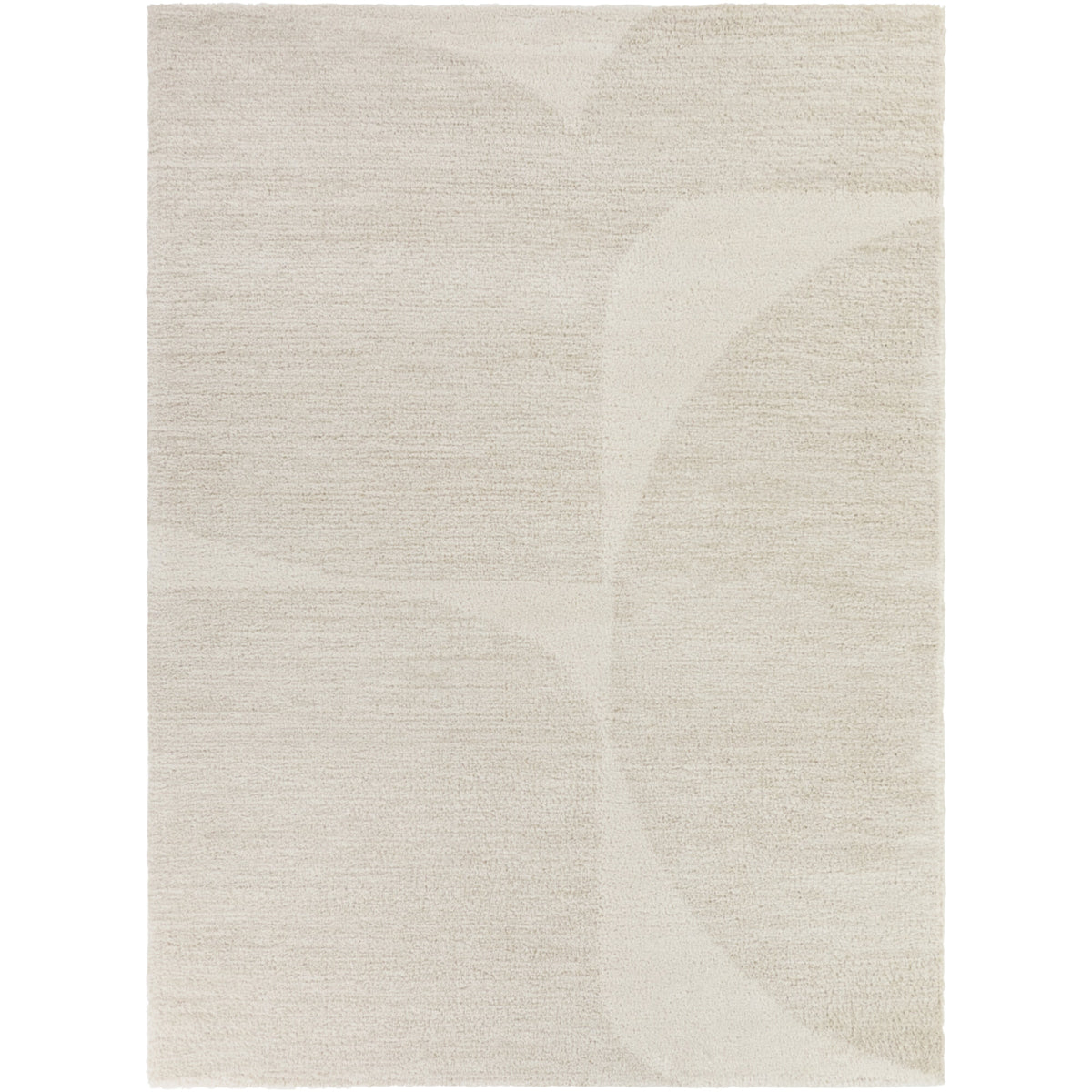 Bartel Organic Geometric  Area Rug