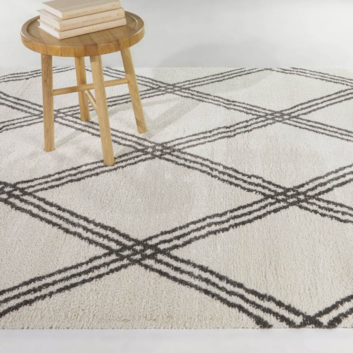 Kaplan Diamond Trellis Area Rug