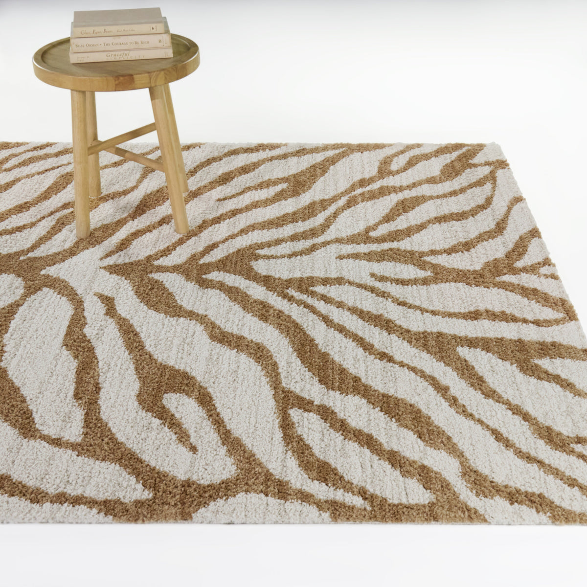 Kat Global Glam Animal Print  Area Rug
