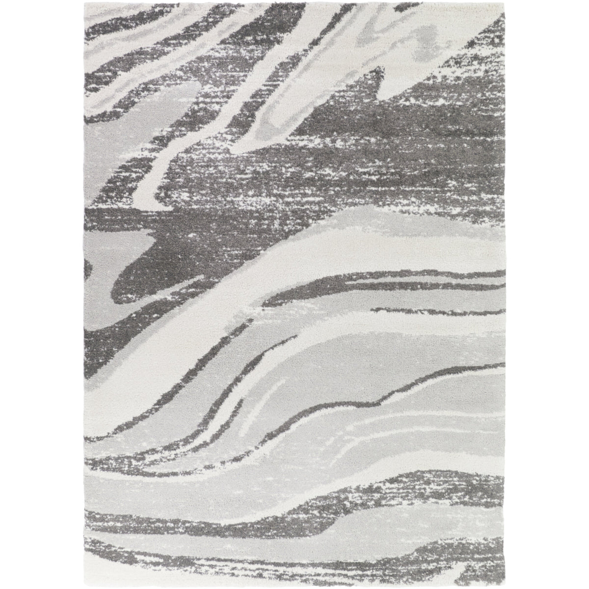 Bender Contemporary Abstract  Area Rug