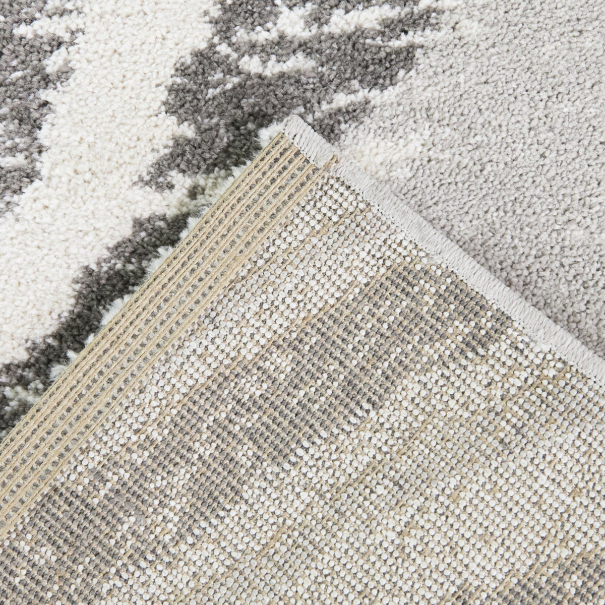 Bender Contemporary Abstract  Area Rug