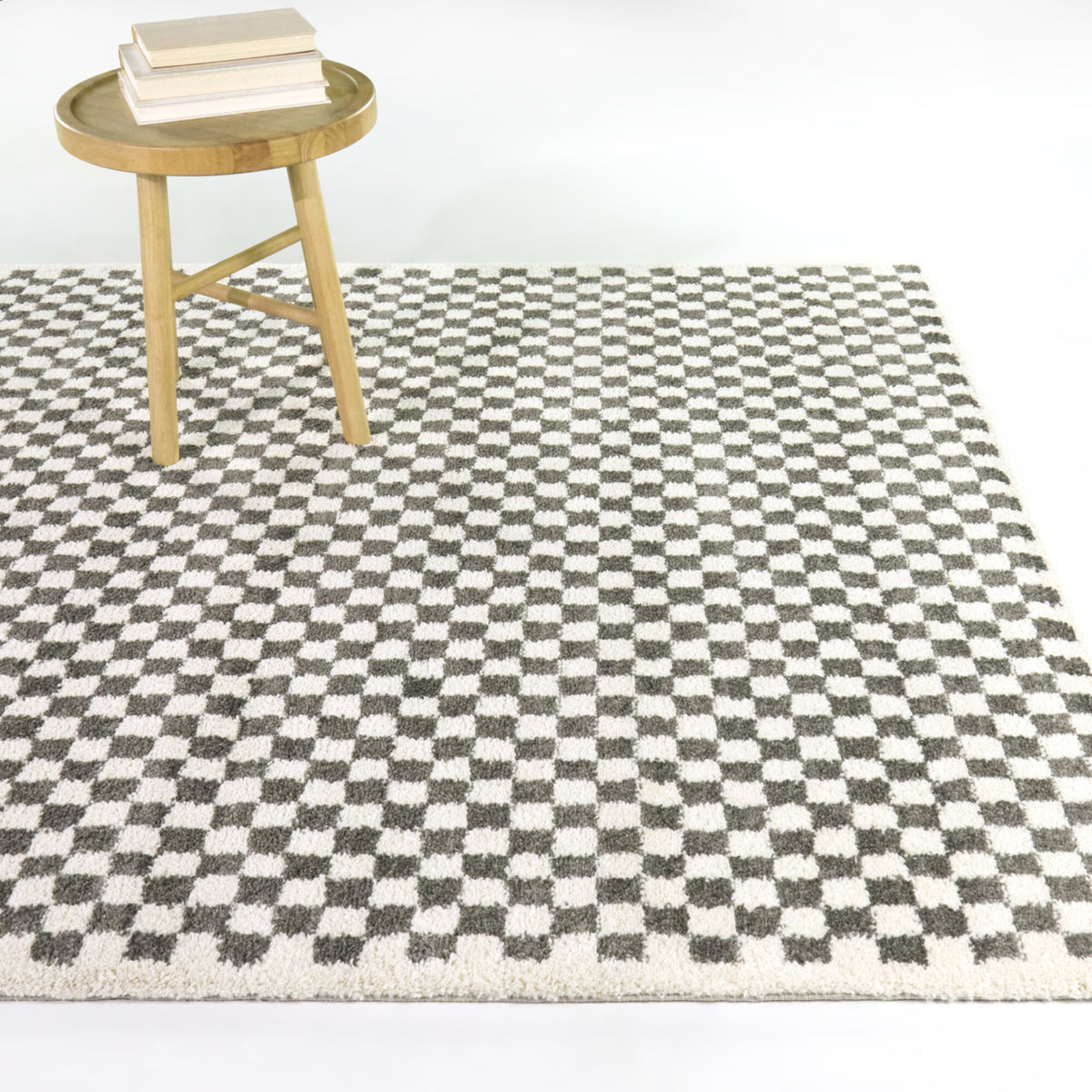 Castle Micro Check  Area Rug