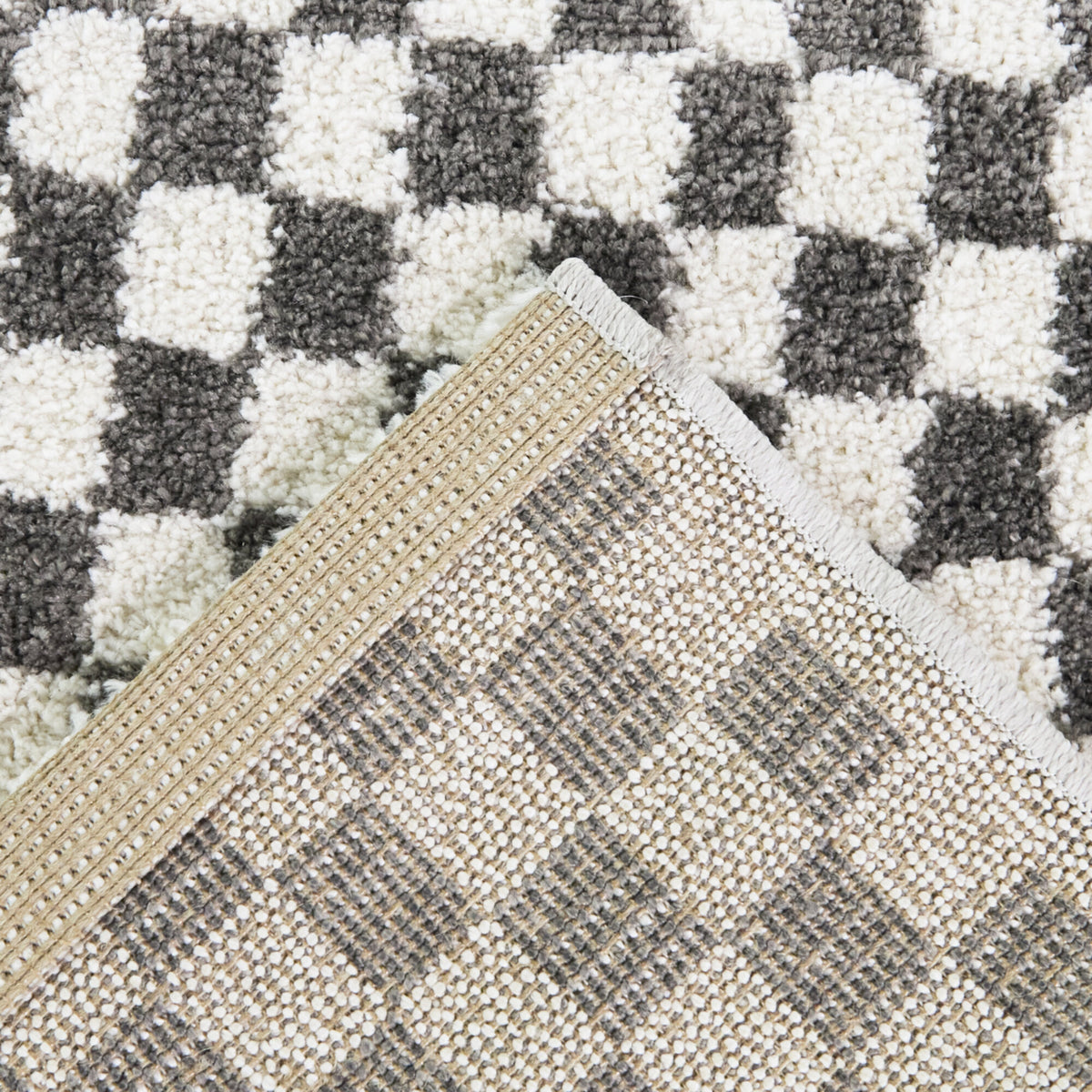 Castle Micro Check  Area Rug