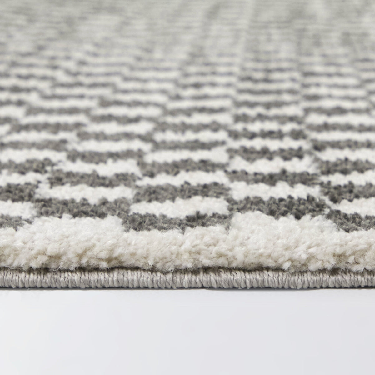 Castle Micro Check  Area Rug
