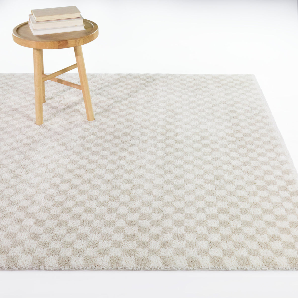 Castle Micro Check  Area Rug