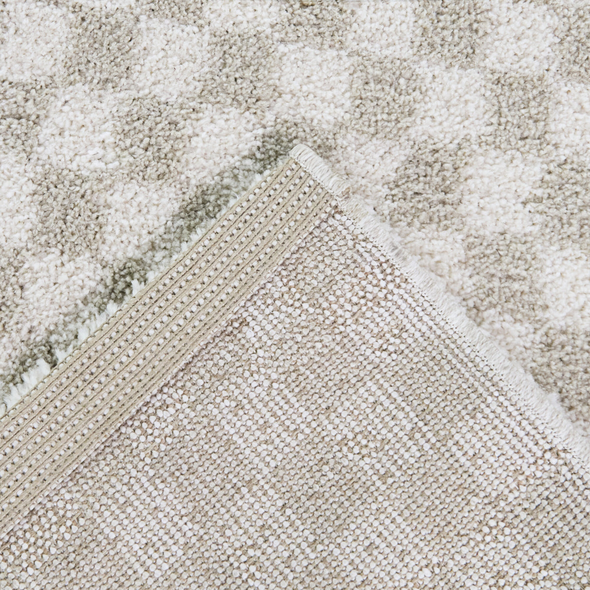 Castle Micro Check  Area Rug