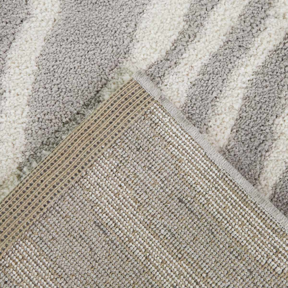 Bandinelli Wavy Abstract Modern  Area Rug