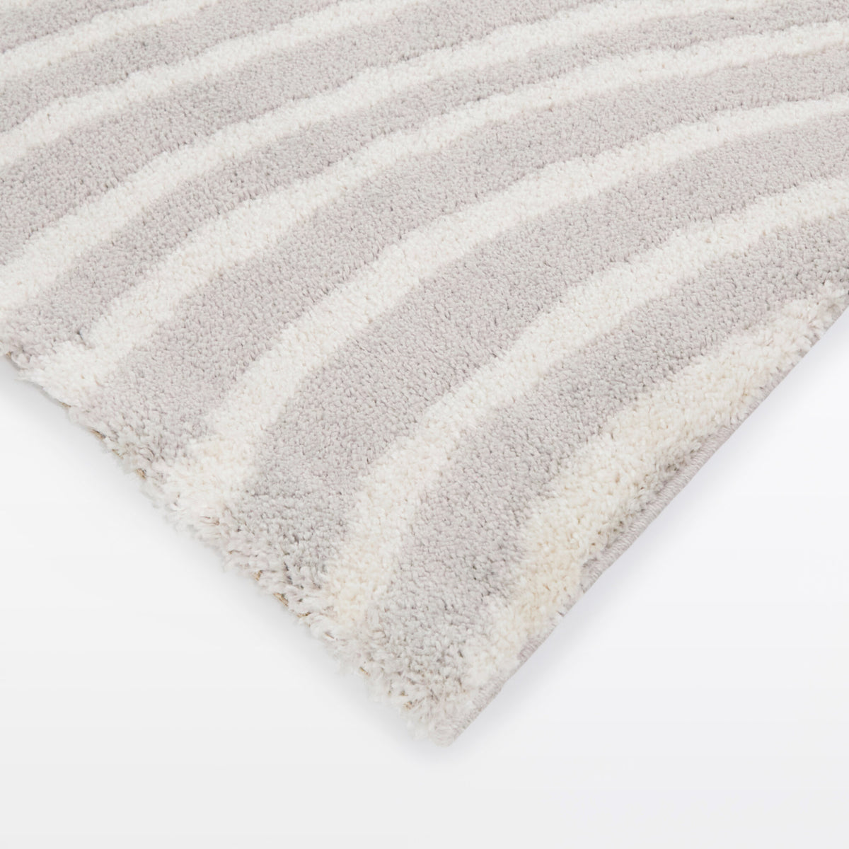 Bandinelli Wavy Abstract Modern  Area Rug