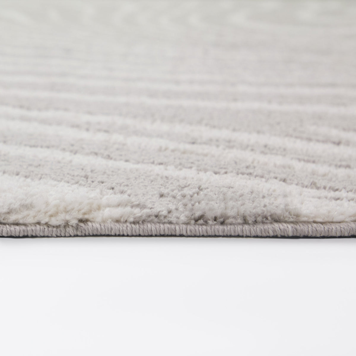 Bandinelli Wavy Abstract Modern  Area Rug